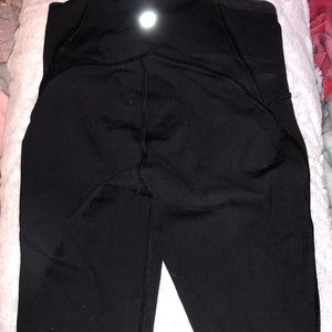 Lululemon cropped leggings
